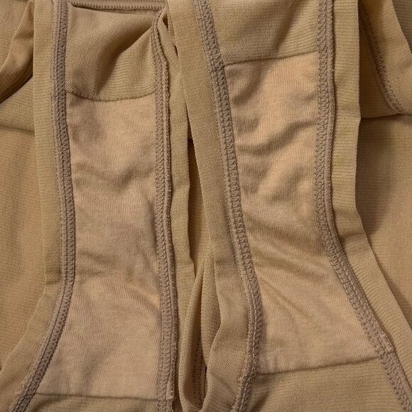 SKIMS Summer Mesh Brief Lot of 2 Clay XS - Picture 7 of 11
